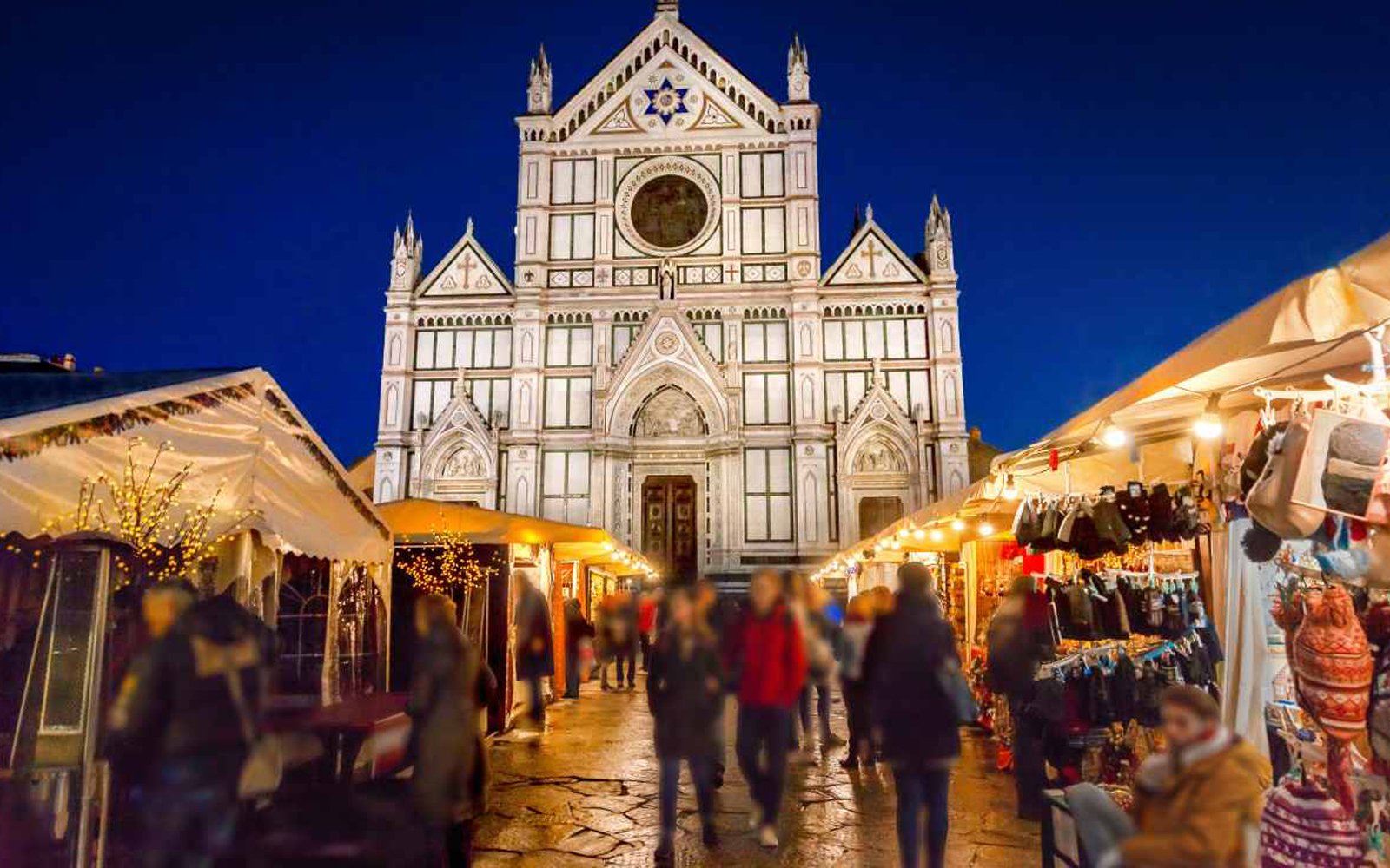 Christmas markets in Florence and Siena